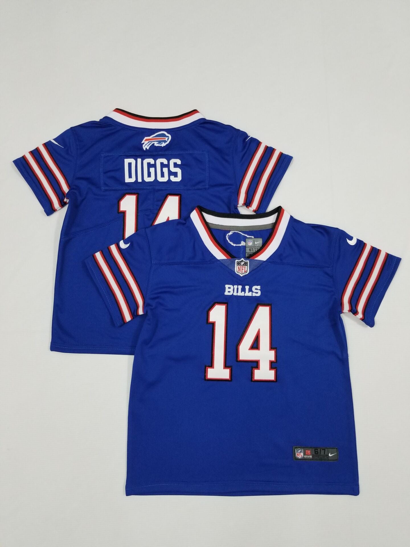 Kids/Toddlers Buffalo Bills #14 Stefon Diggs Stitched Jersey