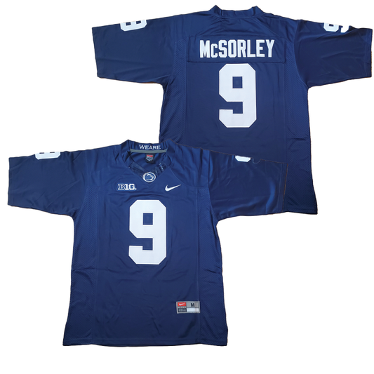 Penn State Nittany Lions #9 Trace McSorley Stitched Jersey