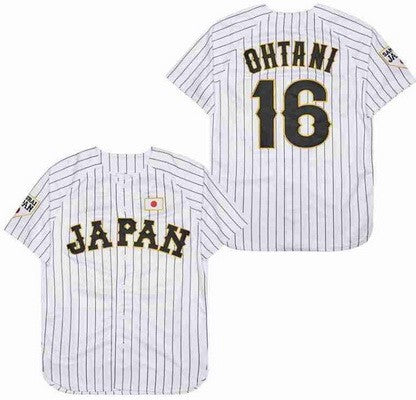 World Baseball Classic #17 Shohei Ohtani Japan Jersey