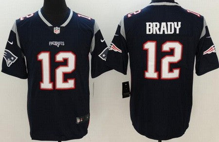 Kids/Toddlers New England Patriots #12 Tom Brady Stitched Jersey