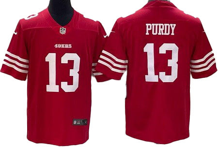 Kids/Toddlers San Francisco 49ers #13 Brock Purdy Stitched Jersey