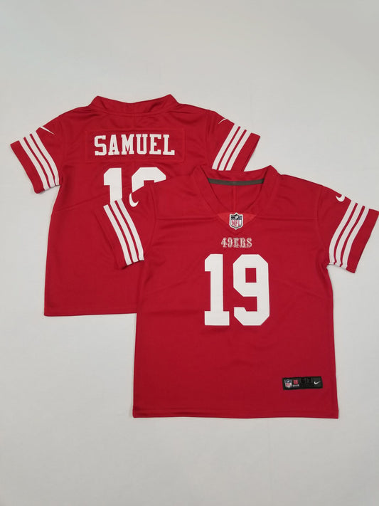 Kids/Toddlers San Francisco 49ers #19 Deebo Samuel Stitched Jersey