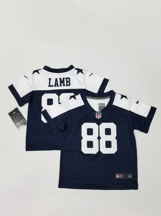 Kids/Toddlers Dallas Cowboys #88 CeeDee Lamb Stitched Jersey