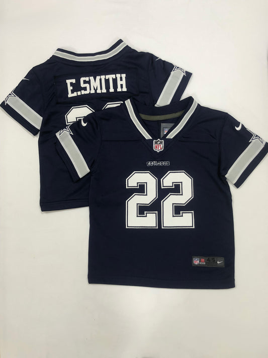 Kids/Toddlers Dallas Cowboys #22 Emmitt Smith Stitched Jersey