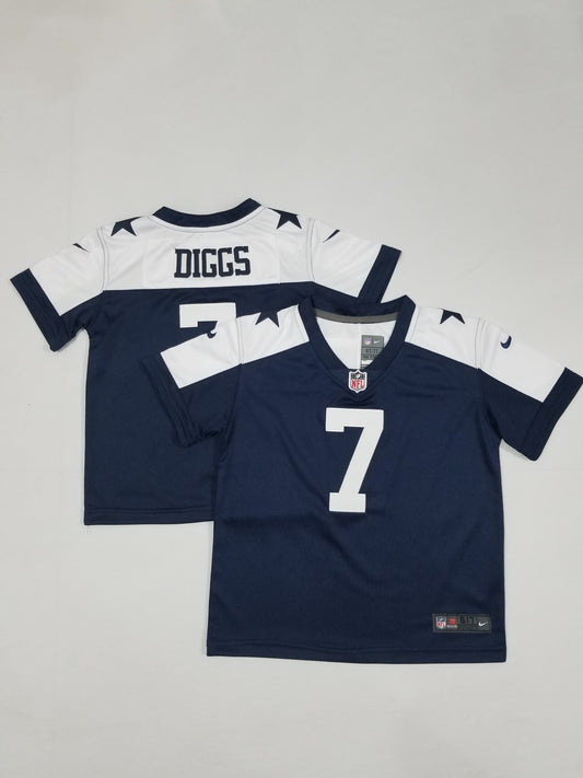 Kids/Toddlers Dallas Cowboys #7 Trevon Diggs Stitched Jersey