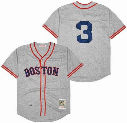 Boston Red Sox #3 Jimmie Foxx Throwback Jersey