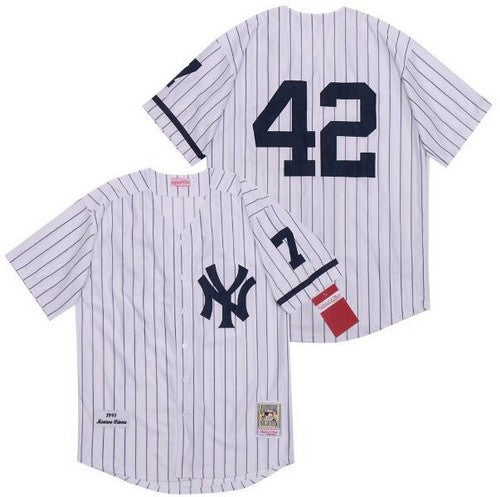 New York Yankees #42 Mariano Rivera Throwback Jersey