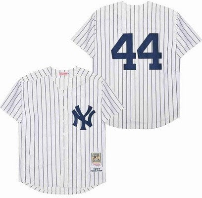 New York Yankees #44 Reggie Jackson Throwback Jersey